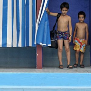 Una sequenza del film Abel, diretto da Diego Luna