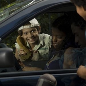 Uno dei protagonisti del film a episodi 5xFavela