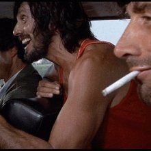 George Eastman Con Don Backy E Sullo Sfondo Maurice Poli In Una Scena Del Thriller Semaforo Rosso 160056