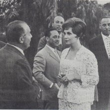 Giovanni Amati con Gina Loloobrigida