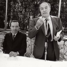 Giovanni Amati con Giulio Andreotti