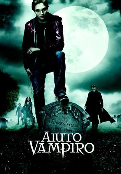 La Locandina Ufficiale Di Aiuto Vampiro 160018