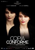 Nuova locandina italiana di Copia conforme
