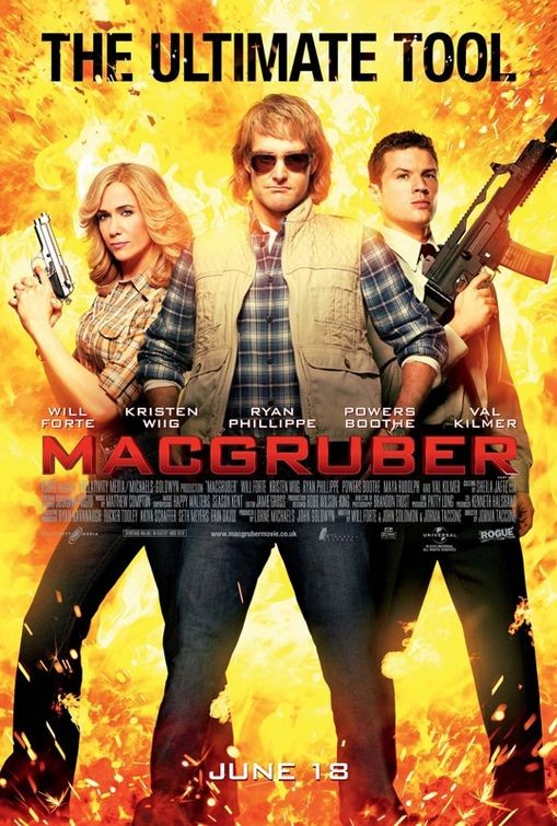 Nuovo Poster Per Il Film Macgruber 160013