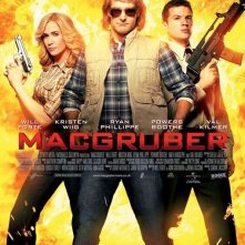 Nuovo poster per il film MacGruber