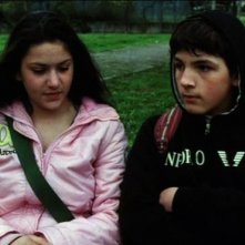 Tairo Caroli in una scena del film Non è ancora domani