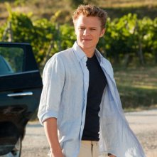 Christopher Egan nel ruolo di Charlie nel film Letters to Juliet