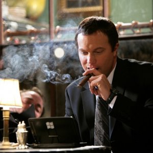 John Casey (Adam Baldwin) in una scena dell'episodio Chuck Versus the Other Guy