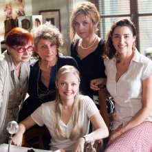 Milena Vukotic Lidia Biondi Amanda Bynes Marina Massironi E Luisa Ranieri Per Il Film Letters To Juliet 160117