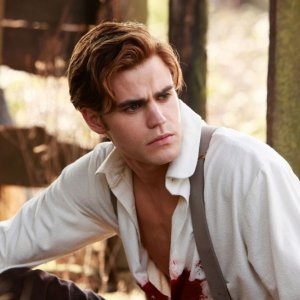 Stefan (Paul Wesley) nel lontano 1864 in: Blood Brothers di The Vampire Diaries