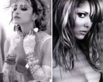 Madonna e Cheryl Cole icone di stile