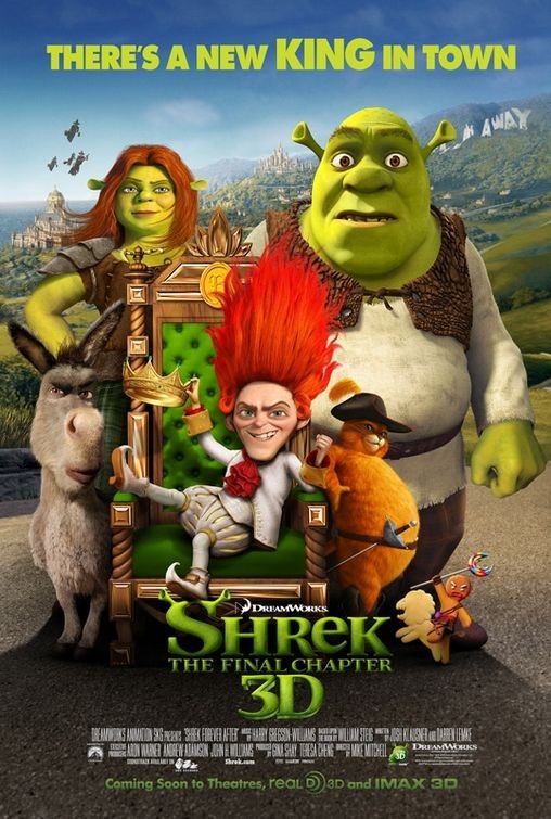 Ancora Un Nuovo Poster Per Shrek Forever After 160157