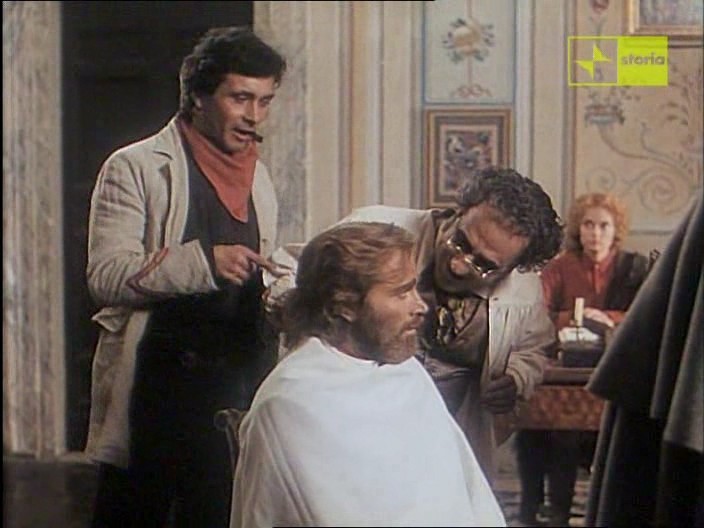 Antonio Orfano Con Franco Nero In Una Scena Del Film Garibaldi Il Generale Per La Regia Luigi Magni 160191