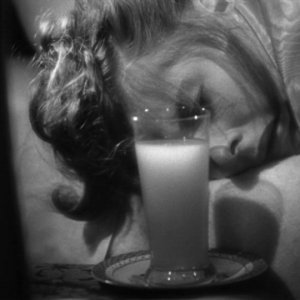 Ingrid Bergman in una celebre scena del film Notorious - L'amante perduta