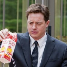 Un'immagine di Brendan Fraser dal film Puzzole alla riscossa