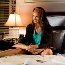 Brooke Shields in un'immagine del film Puzzole alla riscossa