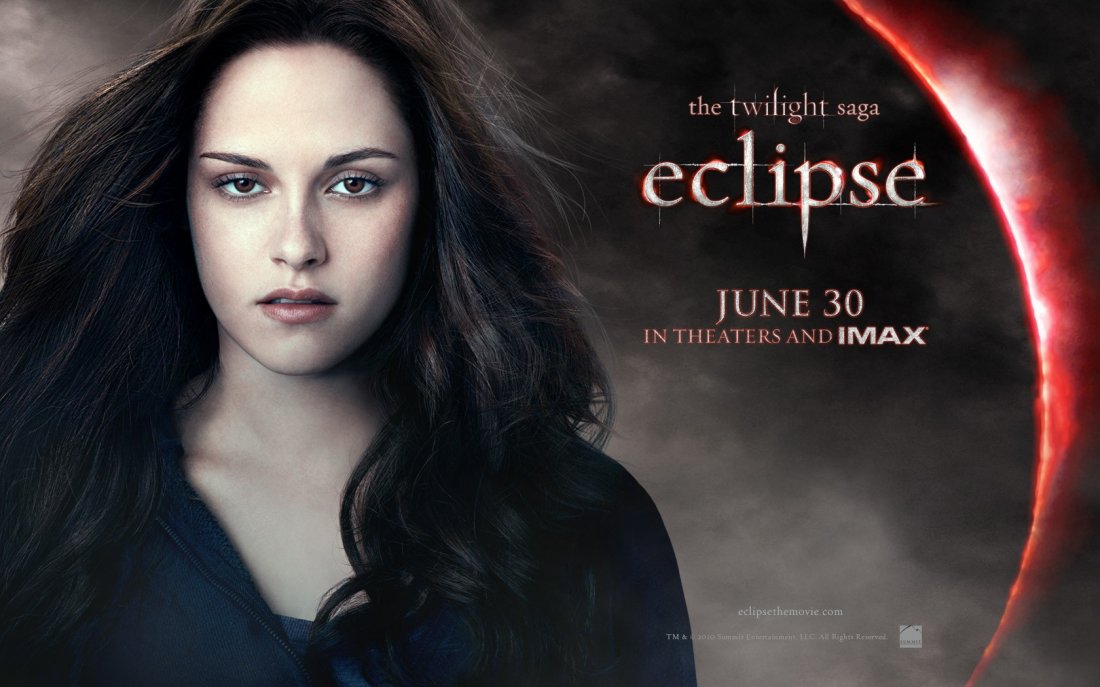 Il Wallpaper Ufficiale Di Bella Kristen Stewart Del Film The Twilight Saga Eclipse 160416