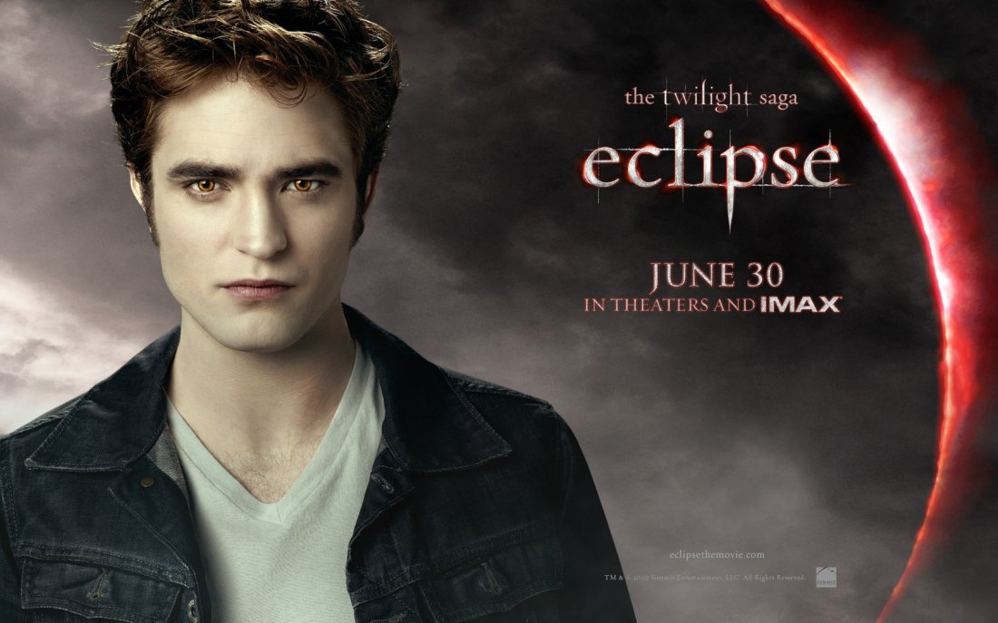 Il Wallpaper Ufficiale Di Edward Robert Pattinson Del Film The Twilight Saga Eclipse 160417