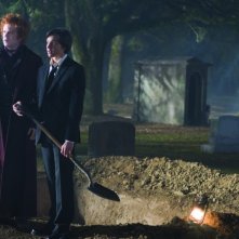 John C. Reilly e Chris Massoglia in un'immagine del film Aiuto Vampiro