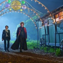 John C. Reilly e Chris Massoglia in una scena del film Aiuto Vampiro