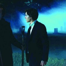 John C. Reilly e Chris Massoglia in una sequenza del film Aiuto Vampiro