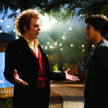 John C. Reilly e Chris Massoglia nel film Aiuto Vampiro