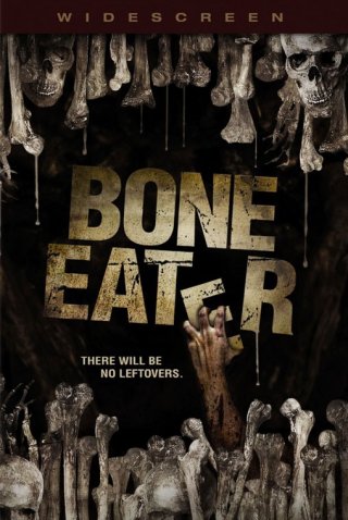 La locandina di Bone eater - Il divoratore di ossa