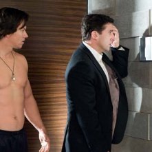 Mark Wahlberg e Steve Carell nel film Date Night