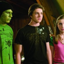 Patrick Fugit e Chris Massoglia in una scena del film Aiuto Vampiro