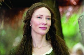 Primo piano di Cate Blanchett dal film Robin Hood (2010)