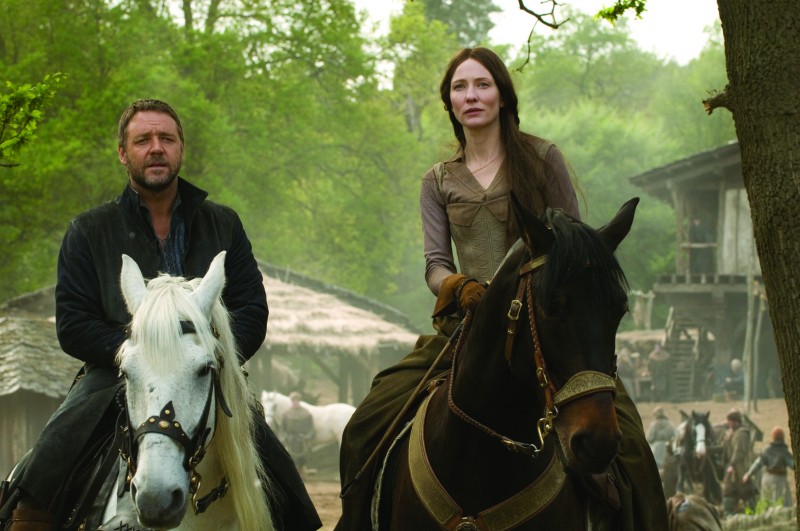 Russell Crowe E Cate Blanchett In Un Immagine Di Robin Hood 2010 160399