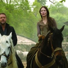 Russell Crowe E Cate Blanchett In Un Immagine Di Robin Hood 2010 160399