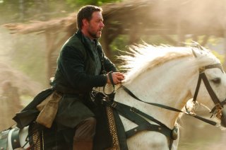 Russell Crowe, protagonista intrepido di Robin Hood