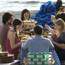 Un'immagine della pazza famiglia dei Rizzo, protagonista della commedia City Island