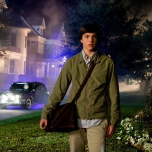 Un'immagine di Chris Massoglia, protagonista del film Aiuto Vampiro