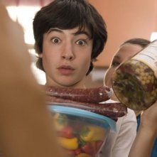 Un'immagine di Ezra Miller dalla commedia City Island