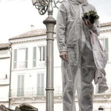 Un'intensa scena del film Draquila - L'Italia che trema di Sabina Guzzanti