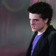 Un irriconoscibile Chris Massoglia nel film Aiuto Vampiro