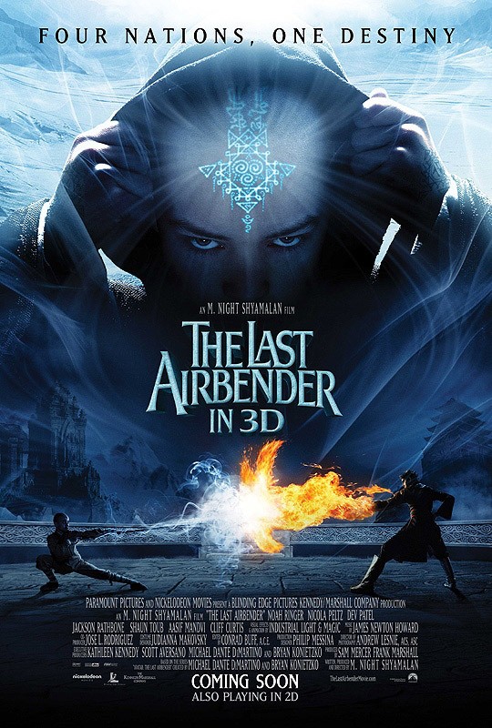 Ancora Un Poster Di The Last Airbender 160621