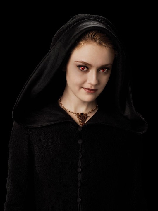 Dakota Fanning Nel Ruolo Di Jane In Uno Scatto Promo Di The Twilight Saga Eclipse 160615