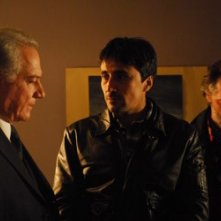 Giorgio Colangeli, Massimo De Santis e Marcello Mazzarella in una scena del film Sono viva