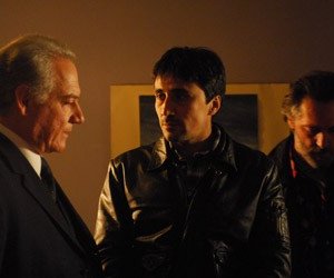Giorgio Colangeli, Massimo De Santis e Marcello Mazzarella in una scena del film Sono viva