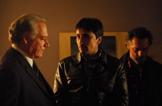 Giorgio Colangeli, Massimo De Santis e Marcello Mazzarella in una scena del film Sono viva