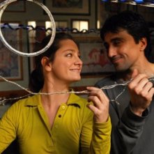 Giovanna Mezzogiorno e Massimo De Santis nel film Sono viva