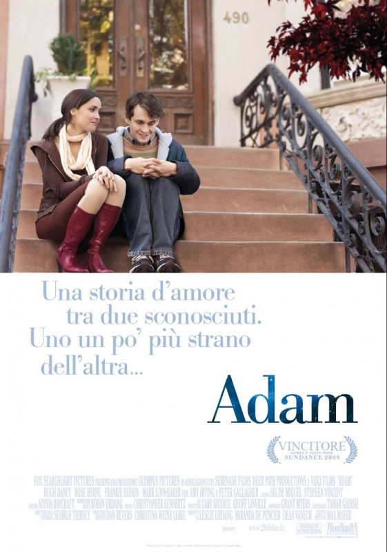 La Locandina Italiana Di Adam 160437