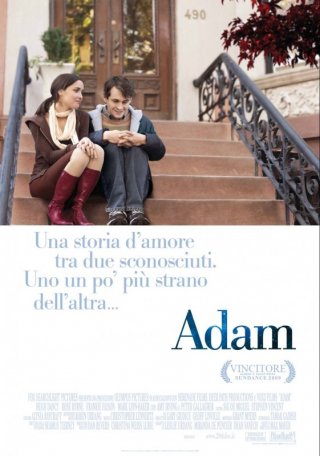 La locandina italiana di Adam