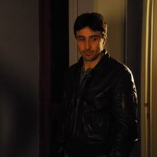 Massimo De Santis in una scena del film Sono viva