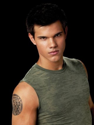Taylor Lautner in una foto promozionale di The Twilight Saga: Eclipse
