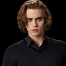 Una foto promo di The Twilight Saga: Eclipse con Jackson Rathbone che interpreta Jasper Hale