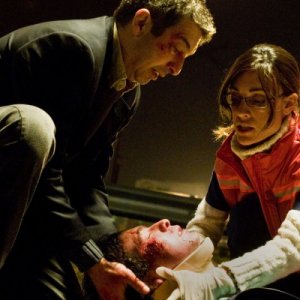 Una scena del film Carancho di Pablo Trapero